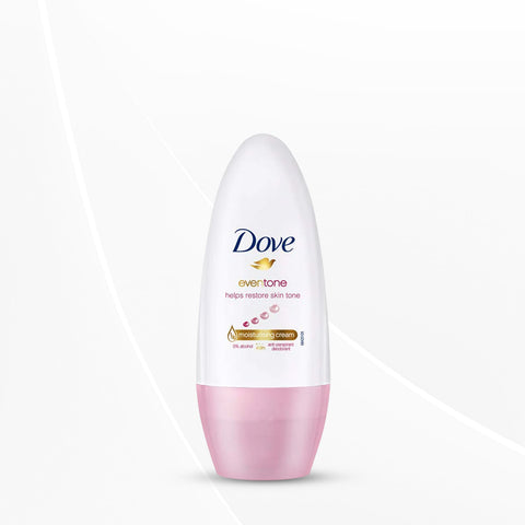 Dove Eventone Deodorant Roll On For Women, Antiperspirant Underarm Roll On Removes Odour, 50 ml