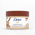 Dove Exfoliating Body Polish Scrub Dry Skin Brown Sugar & Coconut Butter, 298G
