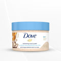 Dove Exfoliating Body Polish| Deeply Nourishing Crushed Macadamia and Rice Milk | 298gm