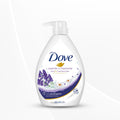 Dove Lavender & Chamomile Go Fresh Body Wash with Relaxing Floral Scent, 1L