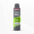 Dove Men+care Extra Fresh Dry Spray Antiperspirant Aerosol Deodorant, Citrus Scent, 250ml