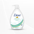 Dove Nourishing Body Wash for Sensitive Skin, 24Hrs Moisture Lock, 1L