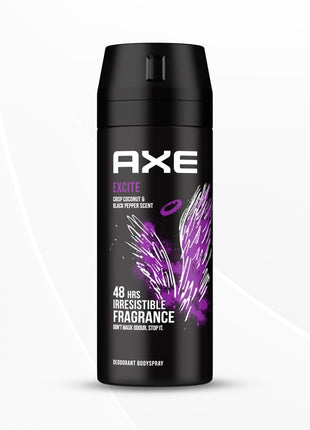 Axe Excite Deodorant Body Spray for Men | 48H* Odour Protection | 150ml