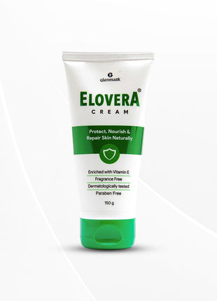 Elovera Moisturising Cream | For Dry Skin | with Aloe Vera & Vitamin E | 150g