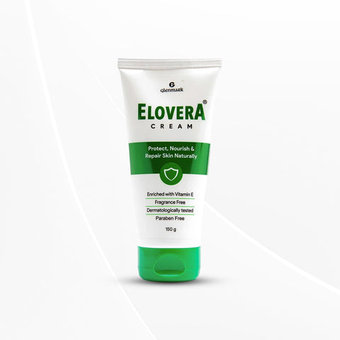 Elovera Moisturising Cream 150g | For Dry Skin | with Aloe Vera & Vitamin E