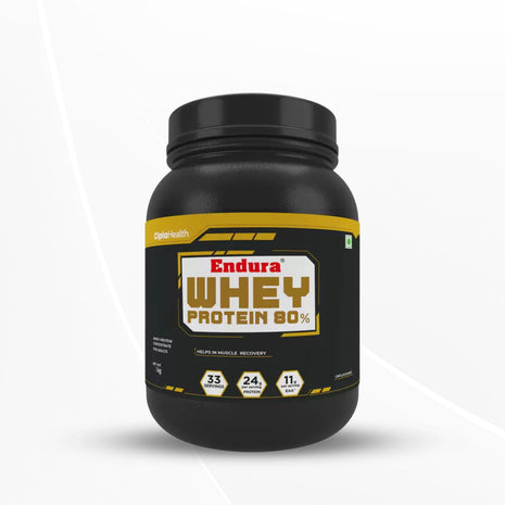 Endura Gym Raw Whey Protein Powder | Muscle Recovery | 1Kg