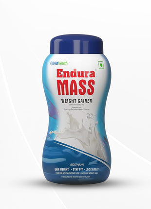 Endura Mass Weight Gainer 500 G Vanilla Flavour