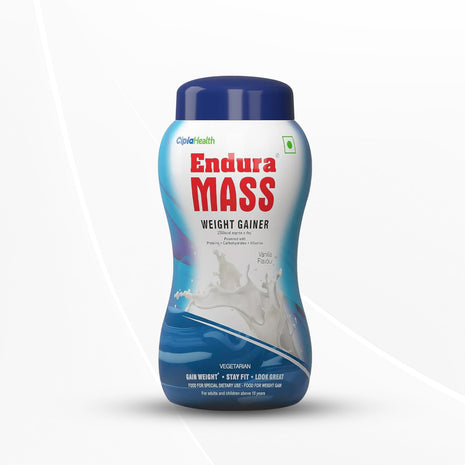 Endura Mass Weight Gainer (Vanilla, 1000g)
