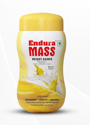 Endura Mass Weight Gainer Powder 500g Banana Flavour