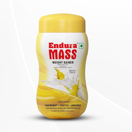 Endura Mass Weight Gainer (Banana, 1000g)