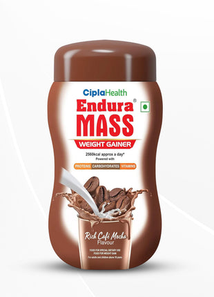 Endura Mass Weight Gainer Powder 550 G Cafe Mocha Flavour