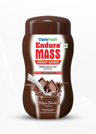 Endura Mass Weight Gainer Powder 550G Belgian Chocolate