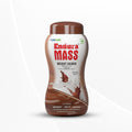 Endura Mass Weight Gainer Powder| Mass Gainer (Chocolate, 1 Kg)