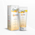 Episoft AC SPF 50 + sunscreen | Protection against both UV-A/UV-B | 50 G