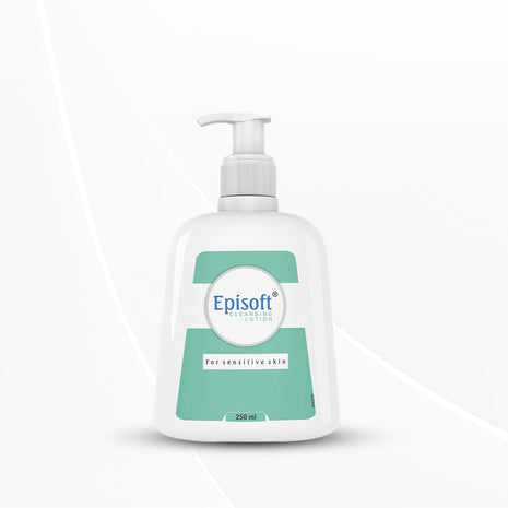 Episoft Cleansing Lotion For Dry & Sensitive Skin Type | Daily Gentle Facewash Cleanser For Face | 250ml