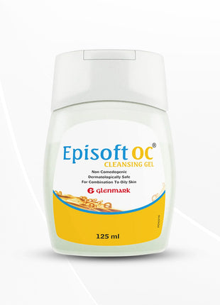 Episoft OC Cleansing Gel | For Oily, Combination & Normal Skin | Daily Facewash, 125ml