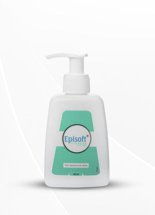 Glenmark Episoft Cleansing Lotion for Sensitive & Dry Skin I Cleanser for face | 125ml