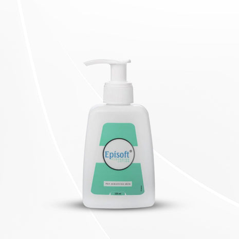 Glenmark Episoft Cleansing Lotion for Sensitive & Dry Skin I Cleanser for face | 125ml