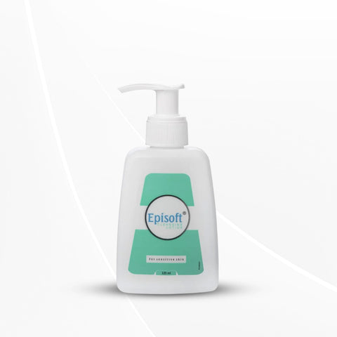 Glenmark Episoft Cleansing Lotion for Sensitive & Dry Skin I Cleanser for face | 125ml