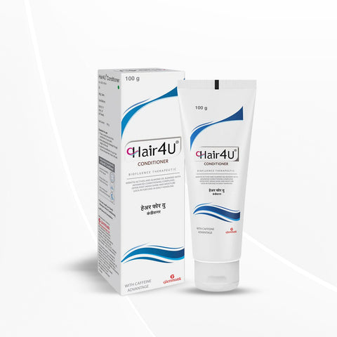 Hair4U Biofluence Therapeutic Conditioner, Transparent, 100 ml