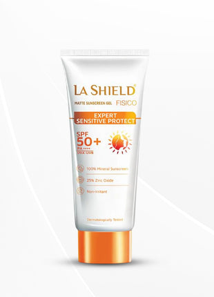 La Shield Fisico SPF 50 PA+++ Mineral Sunscreen | Water Resistant Upto 8 hours |50g