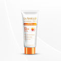 La Shield Fisico SPF 50 PA+++ Mineral Sunscreen | Water Resistant Upto 8 hours |50g