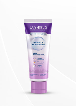 La Shield Probiotic Moisturizing lotion | Intense Body Lotion | Soft & Supple skin 200ml