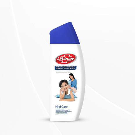 LIFEBUOY BODY WASH MILD CARE | Gentle Milk Cream Formula with Superior Germ Protection | 300 ML