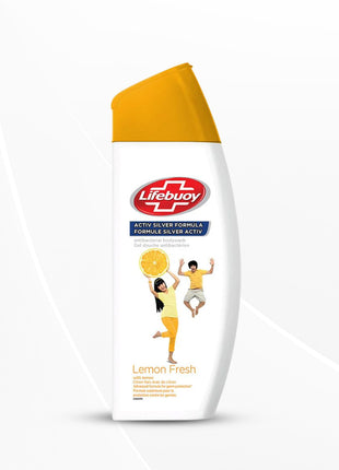 Lifebuoy Lemon Fresh Antibacterial Body Wash, 300ml