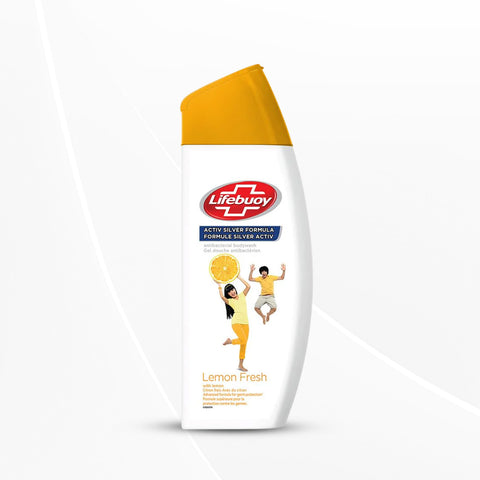 Lifebuoy Lemon Fresh Antibacterial Body Wash, 300ml