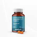 MELTVIT Chewable Vitamin D3 10000 IU | Orange Flavour - 60 Tablets