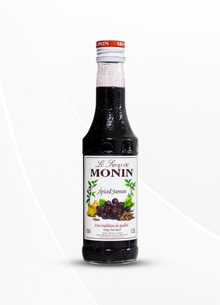 Monin Syrup Spiced Jamun Flavor, 250 ml