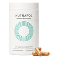 Nutrafol Women's Balance Hair Growth Supplements, Ages 45 and Up, Clinically Proven for Visibly Thicker Hair and Scalp Coverage, Dermatologist Recommended