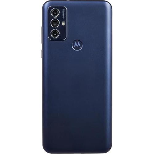 Tracfone Moto G Play (2023) [Activation Promotion], 32GB, Blue, Includes 1500Min/1500Txt/1500MB, 365 Days Service Plan - Prepaid Smartphone