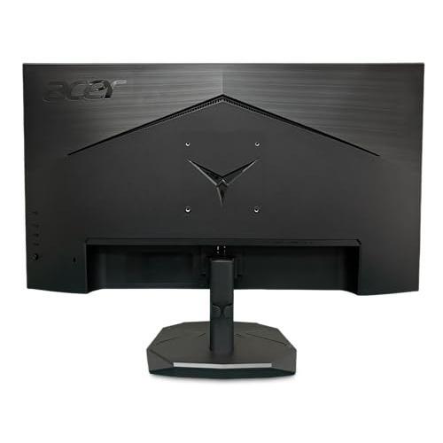 acer Nitro 27 Inch WQHD 2560 x 1440 IPS Gaming Monitor | AMD FreeSync | Up to 180Hz Refresh | Up to 0.5ms | DCI-P3 95% | HDR 10 Support | One Display Port 1.2 & Two HDMI 2.0 | KG271U N3bmiipx