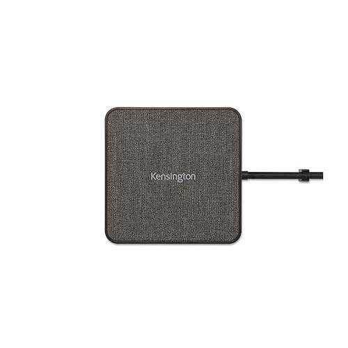 Kensington MD120U4 USB4 Hub, Dual Display 4K @120hz, Single 8K @60hz, HDMI, 100W Power Pass Through, 2.5Gbps Ethernet, 10Gbps USB-A, for Mac and Windows (K32850WW)