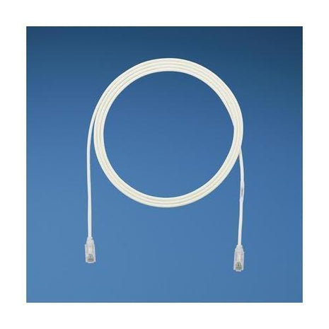 Panduit 20FT CAT6 CBL UTP 28AWG CM LSZH Off WHT
