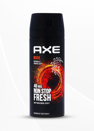 Axe Musk Deodorant Body Spray for Men | 48H* Odour Protection | 150ml