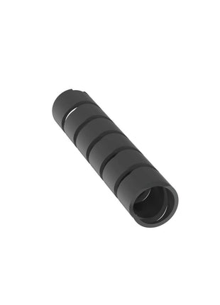 Panduit T50F-X0 Spiral Wrap, Weather Resistant Polyethylene, 0.5 inch x 10', Black