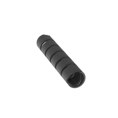 Panduit T50F-X0 Spiral Wrap, Weather Resistant Polyethylene, 0.5" x 10', Black