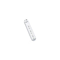 Tripp Lite PS-615-HG Outlet Strip, 15A, 6 Outlet, 15 Ft., White