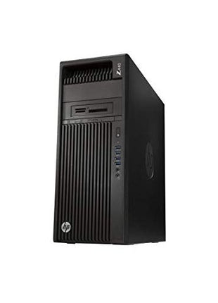 HP Z440 Tower Server - Intel Xeon E5-2620 V3 2.4GHz 6 Core - 64GB DDR4 RAM - LSI 9217 4i4e SAS SATA Raid Card - New 1TB SSD Samsung - NVS 310 512MB - 525W PSU - Windows 10 PRO (Renewed)