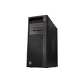 HP Z440 Tower Server - Intel Xeon E5-2620 V3 2.4GHz 6 Core - 64GB DDR4 RAM - LSI 9217 4i4e SAS SATA Raid Card - New 1TB SSD Samsung - NVS 310 512MB - 525W PSU - Windows 10 PRO (Renewed)