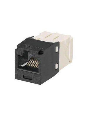 Panduit CJ688TGBL-24 UTP Jack Module (Pack of 24), Black