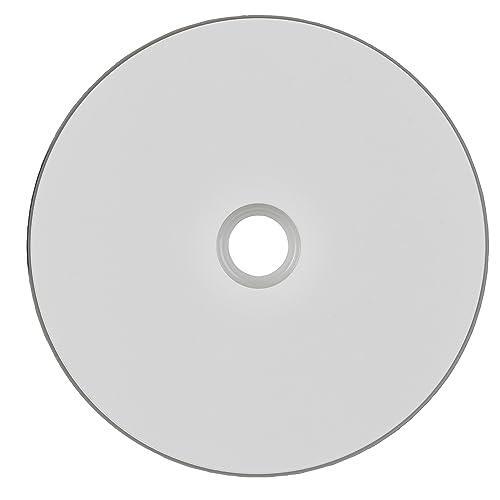 Verbatim BD-R 25GB 16X Blu-ray Recordable Media Disc DataLifePlus White Inkjet Hub Printable - 50pk Spindle - 97339