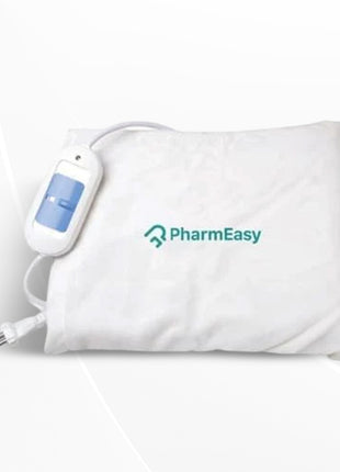 PharmEasy Electric Heating Pad -Regular Size for Back Pain Relief | Heat Belt with Temperature Controller