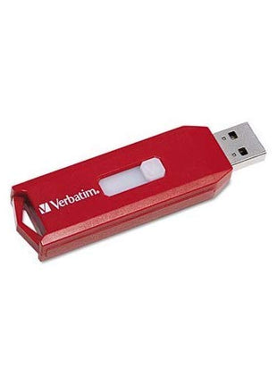 Verbatim 96317 Store 'n' Go 16 GB USB Flash Drive - Red
