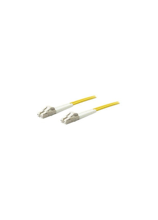 AddOn Add-On Computer 10m Single-Mode Fiber Duplex LC/LC OS1 Yellow Patch Cable (ADD-LC-LC-10M9SMF)