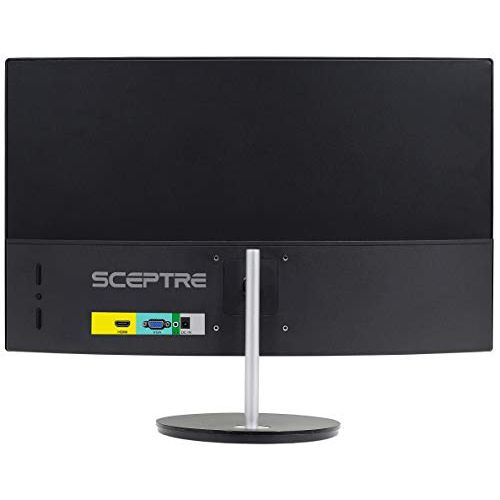 Sceptre Curved 24-inch Gaming Monitor 1080p R1500 98% sRGB HDMI x2 VGA Build-in Speakers, VESA Wall Mount Machine Black (C248W-1920RN Series)