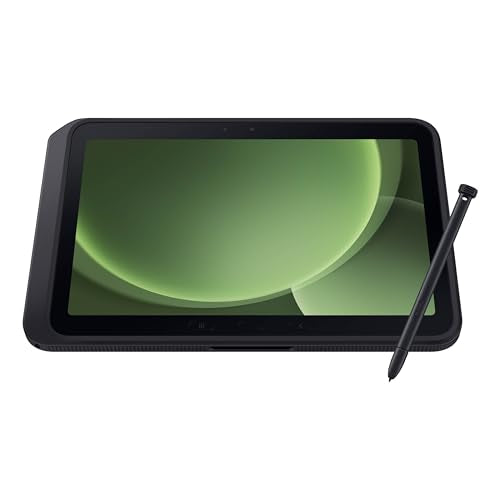 Samsung Galaxy Tab Active5 Pro 10.1” 8+256GB, Work Tablet, WiFi, Rugged Design, Sensitive Touchscreen, Long Battery Life for Workers, SM-X350NZGEN20, Green